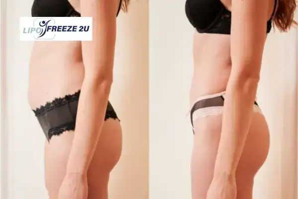 Body toning treatment Marylebone before and after results