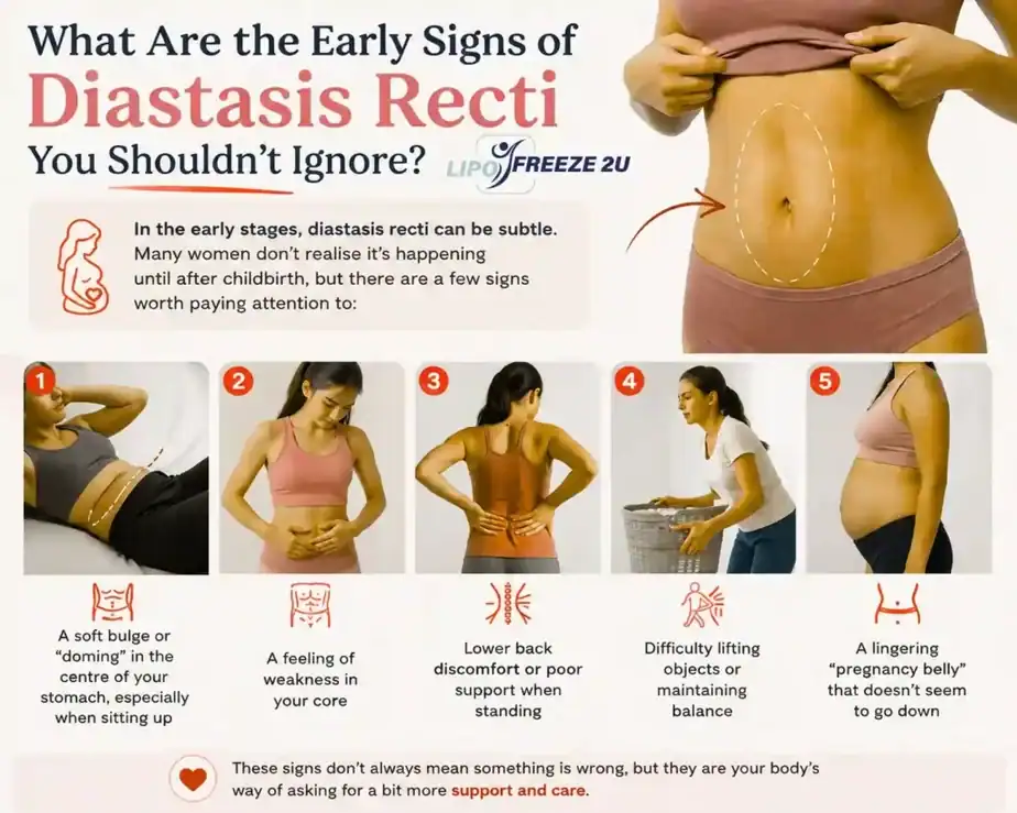What Are the Early Signs of Diastasis Recti You Shouldn’t Ignore Marylebone?