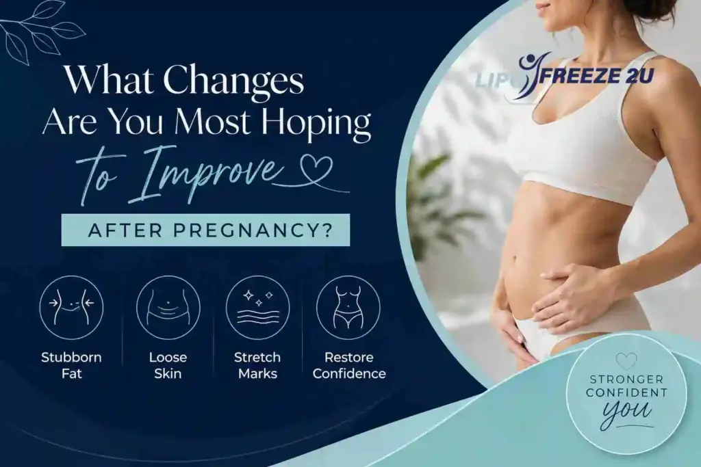 What Changes Are You Most Hoping to Improve After Pregnancy Marylebone?