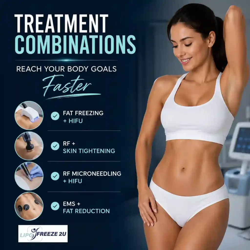 Which Combination of Treatments Could Help You Reach Your Body Goals Faster Marylebone?